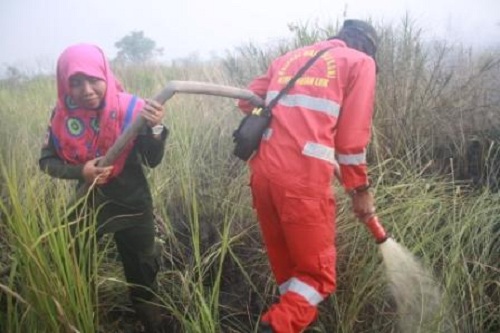 Dari Jerinjing Manggala Agni Zerokan Karhutla.